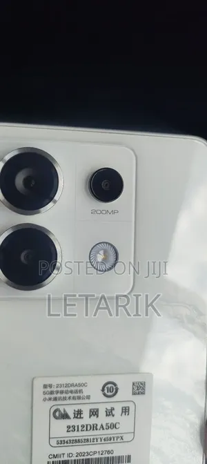 New Xiaomi Redmi Note 13 Pro 256 GB Red