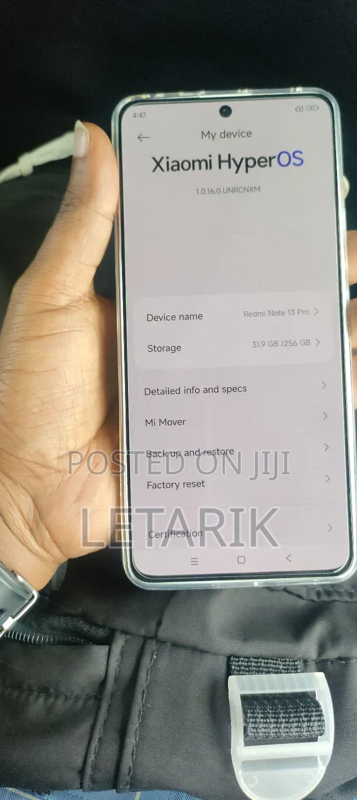 New Xiaomi Redmi Note 13 Pro 256 GB Red