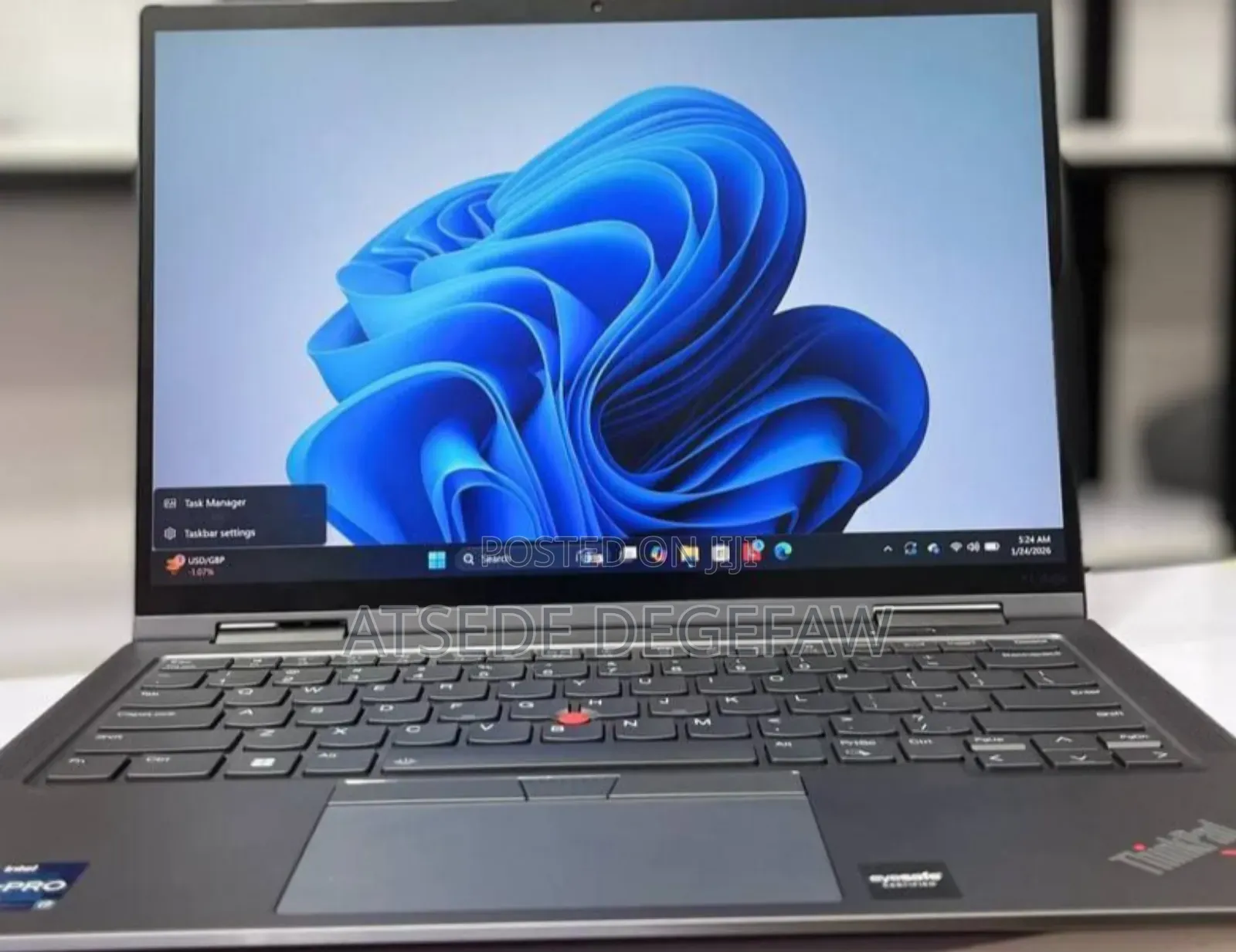 New Laptop Lenovo Thinkpad X1 Yoga 32GB Intel Core I7 SSD 512GB