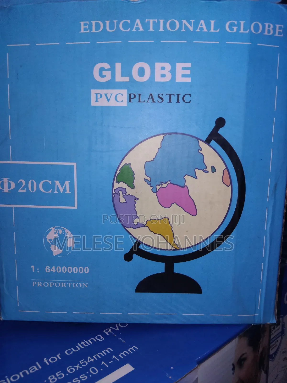 Globe ሉል World Map