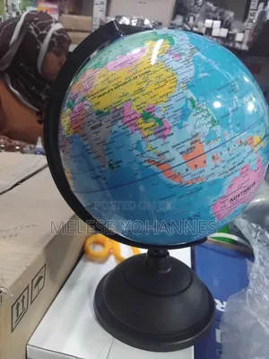 Globe ሉል World Map