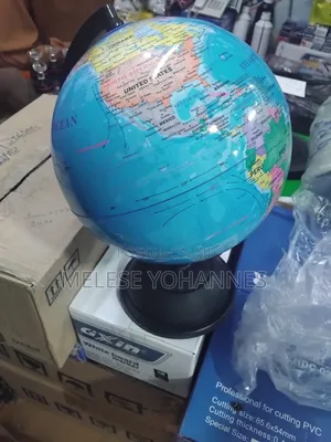 Globe ሉል World Map