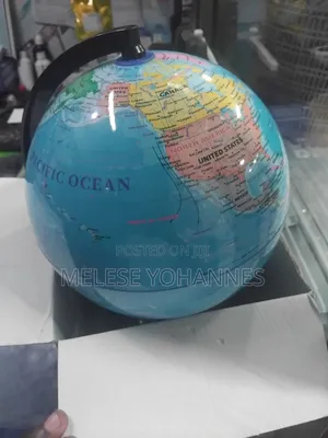 Globe ሉል World Map