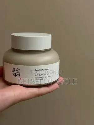 Beauty of Joseon Rice and Hany Mask