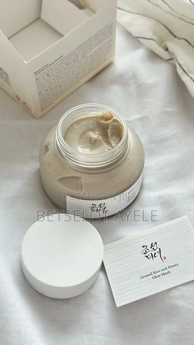 Beauty of Joseon Rice and Hany Mask