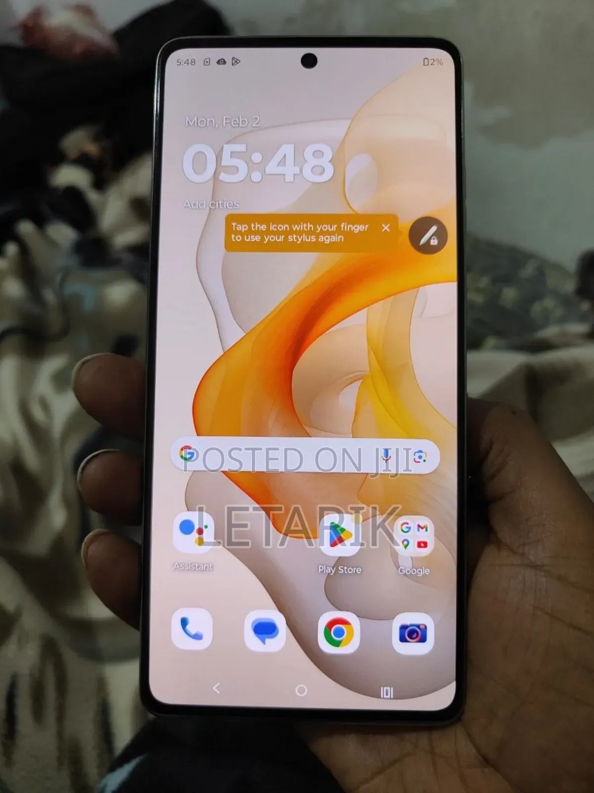 New Motorola Moto G Stylus 5G (2024) 128 GB