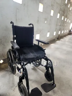Foldable Medline Guardian Wheelchair With Nylon Upholstery Ethiopia