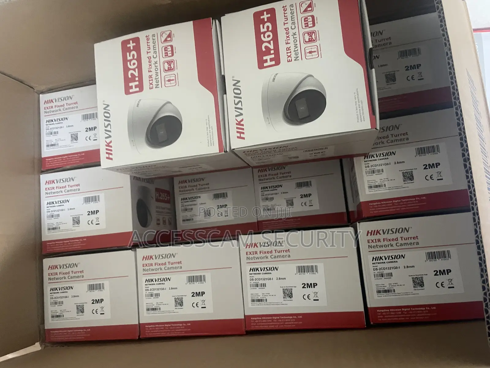 Hikvision Turret Ip Camera 2mp