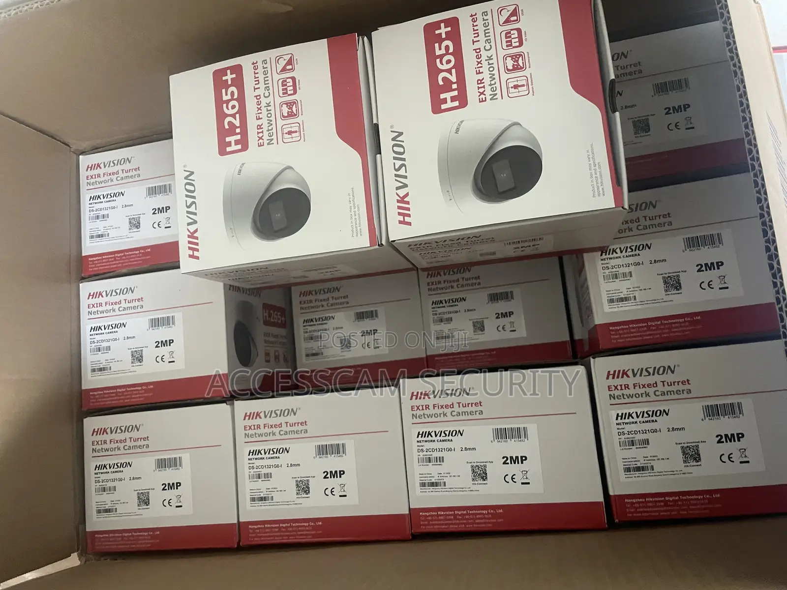 Hikvision Turret Ip Camera 2mp