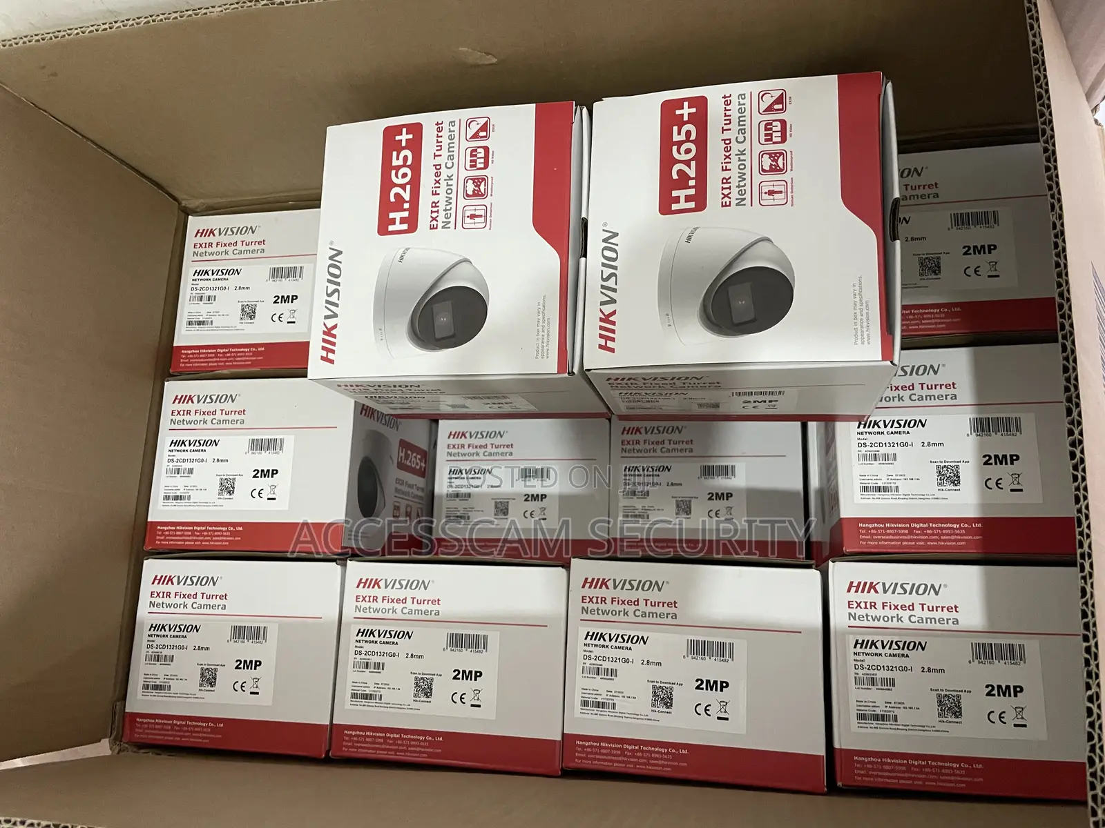 Hikvision Turret Ip Camera 2mp