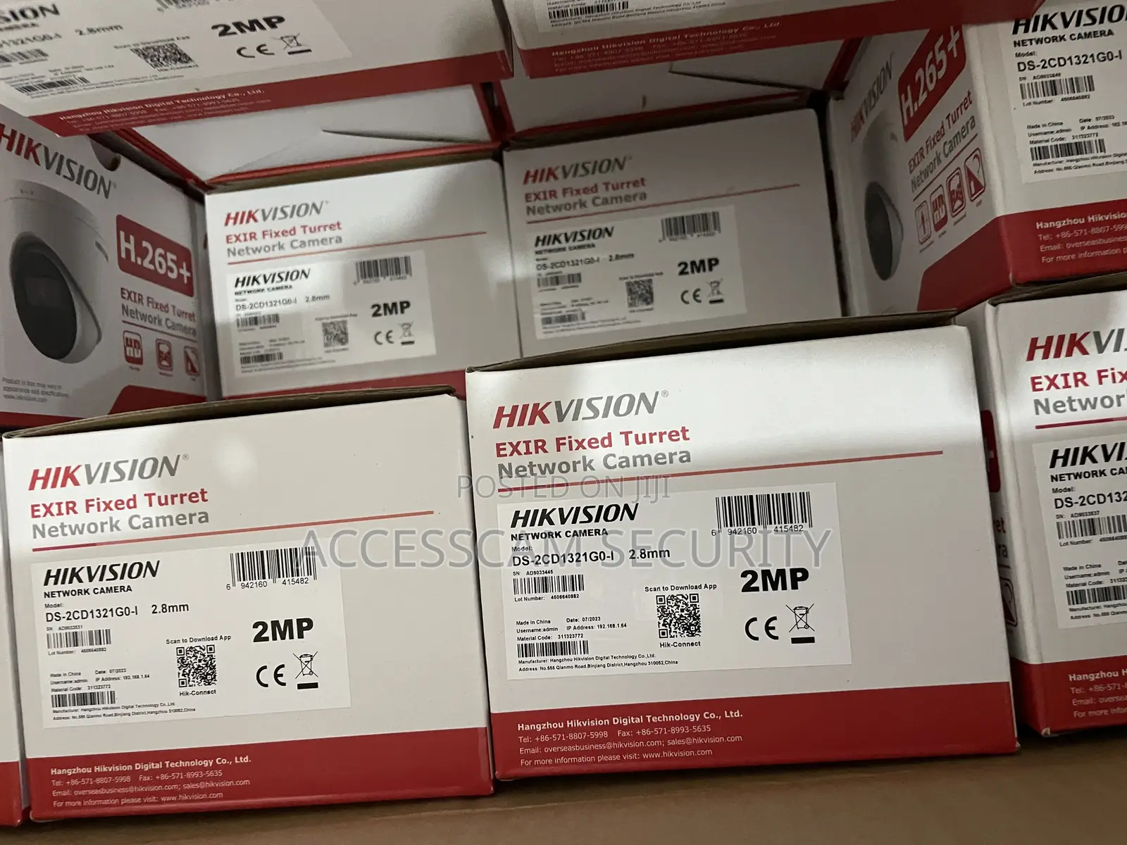 Hikvision Turret Ip Camera 2mp