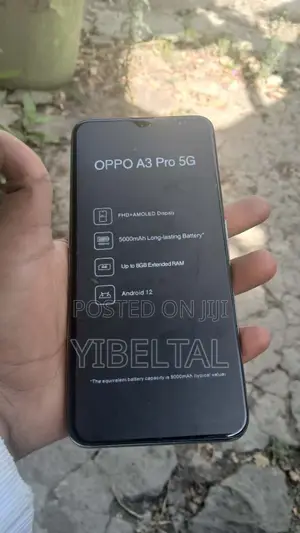 New Oppo A3 Pro 5G 256 GB Pink