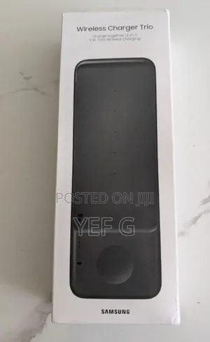 Samsung Wireless Charger Trio