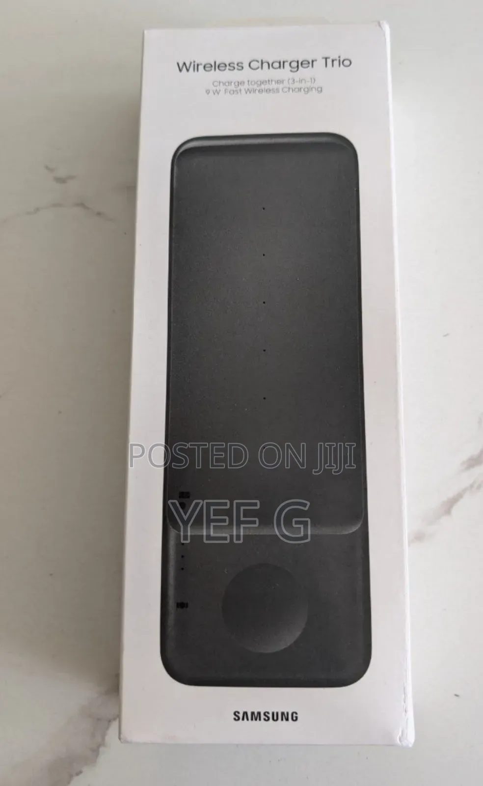 Samsung Wireless Charger Trio