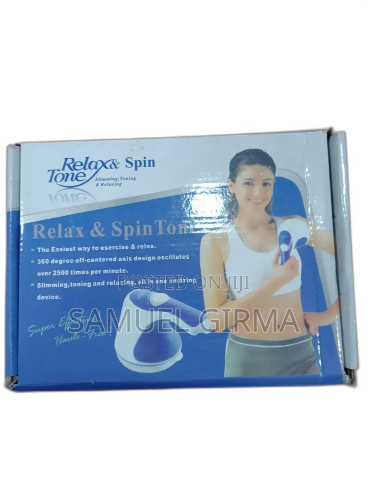 ከፍተኛ ጥራት Relax and Spin Tone