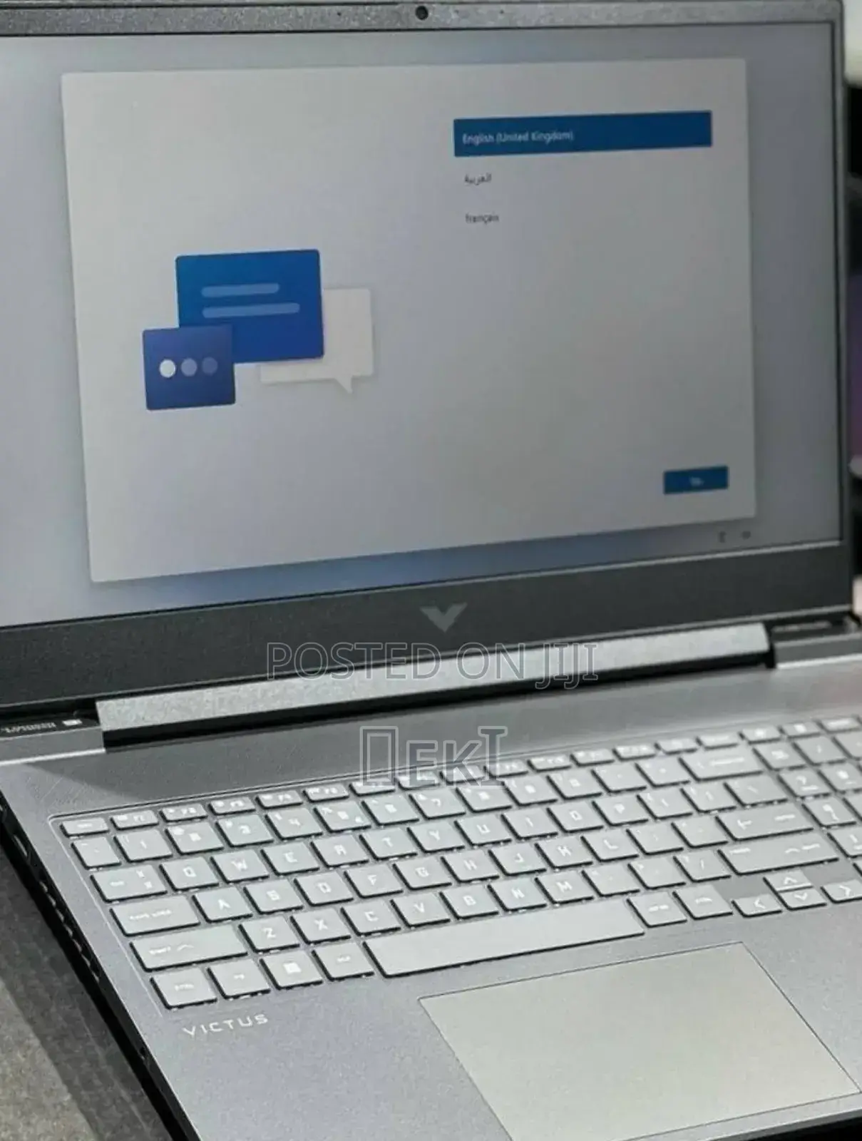 New Laptop HP Victus 16 16GB Intel Core i7 SSD 1T