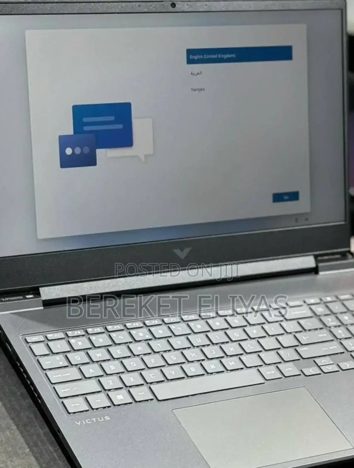 New Laptop HP Victus 16 16GB Intel Core i7 SSD 1T
