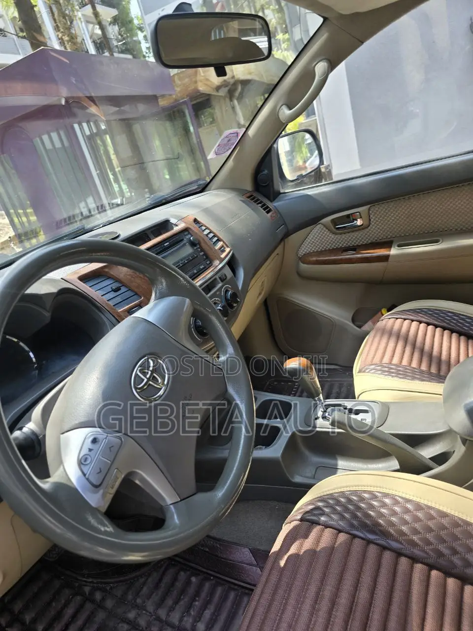 Toyota Fortuner 2013