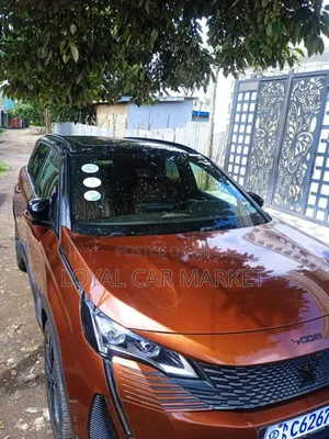 Peugeot 5008 2021 Brown