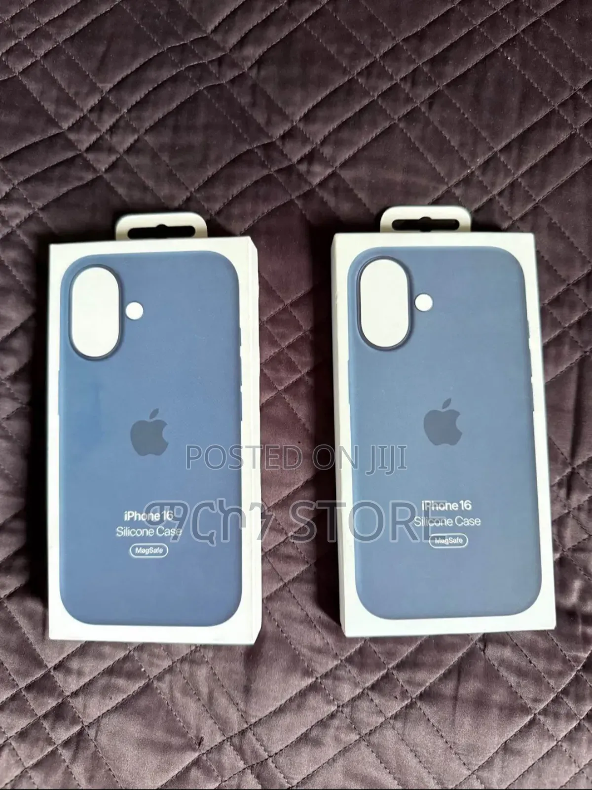 New iPhone 16 Original Apple Silicon Case