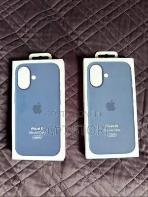 New iPhone 16 Original Apple Silicon Case