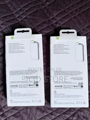 New iPhone 16 Original Apple Silicon Case