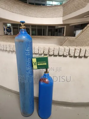 All Liters Available Oxugen Cylinder Brand New Paxked Regulator