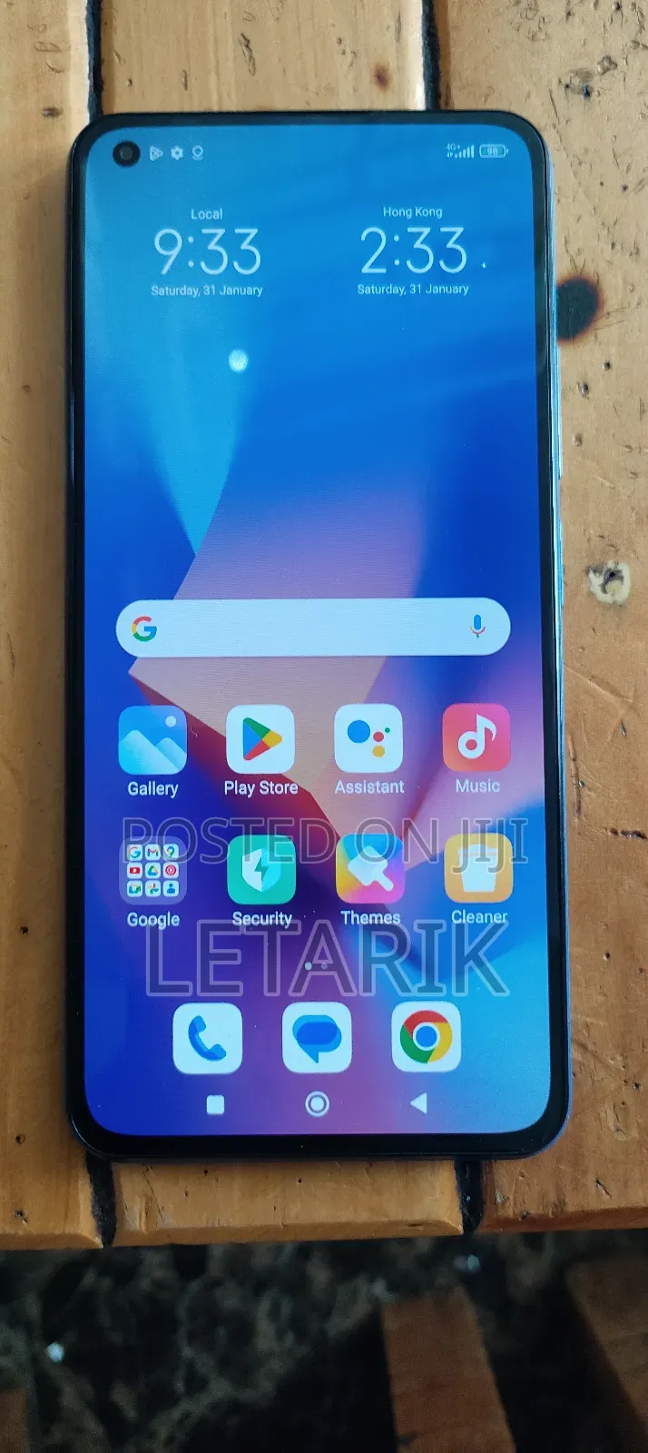 Xiaomi Mi 11 Lite 128 GB Blue