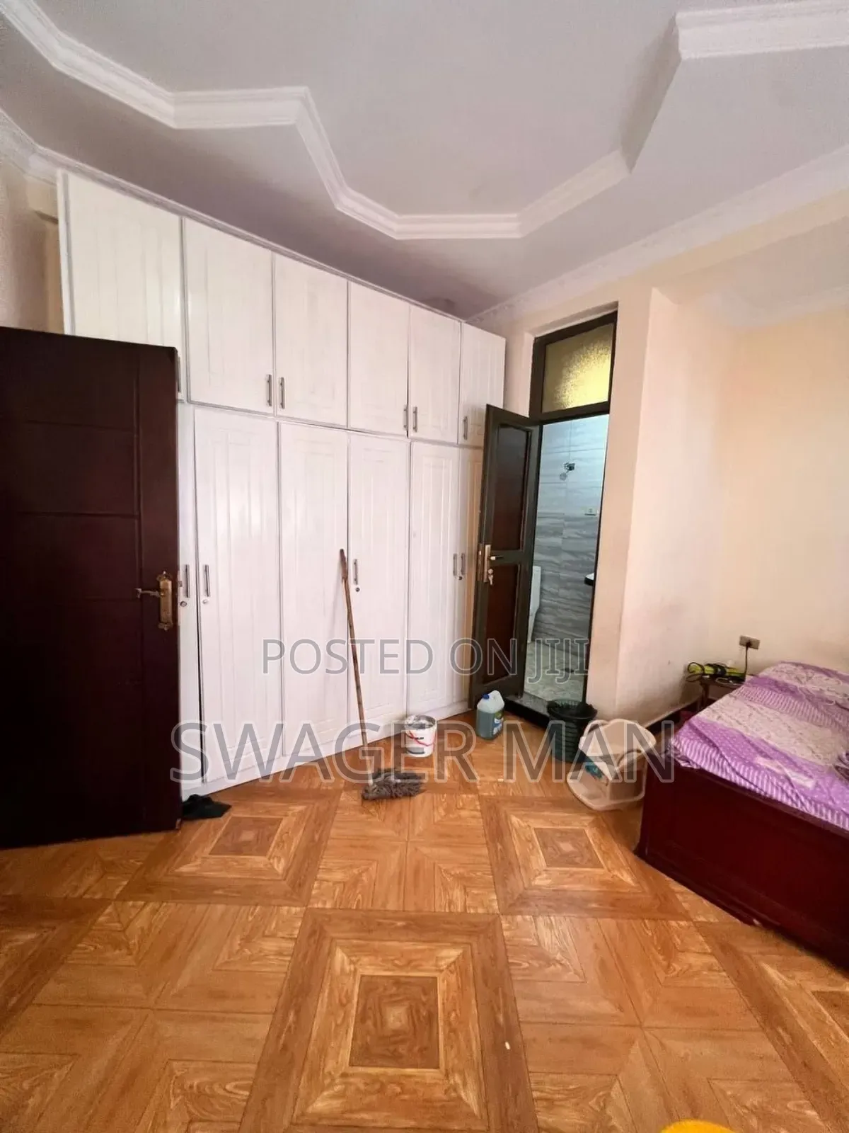 Furnished 4bdrm Villa in Tafo Mishin, Yeka for sale