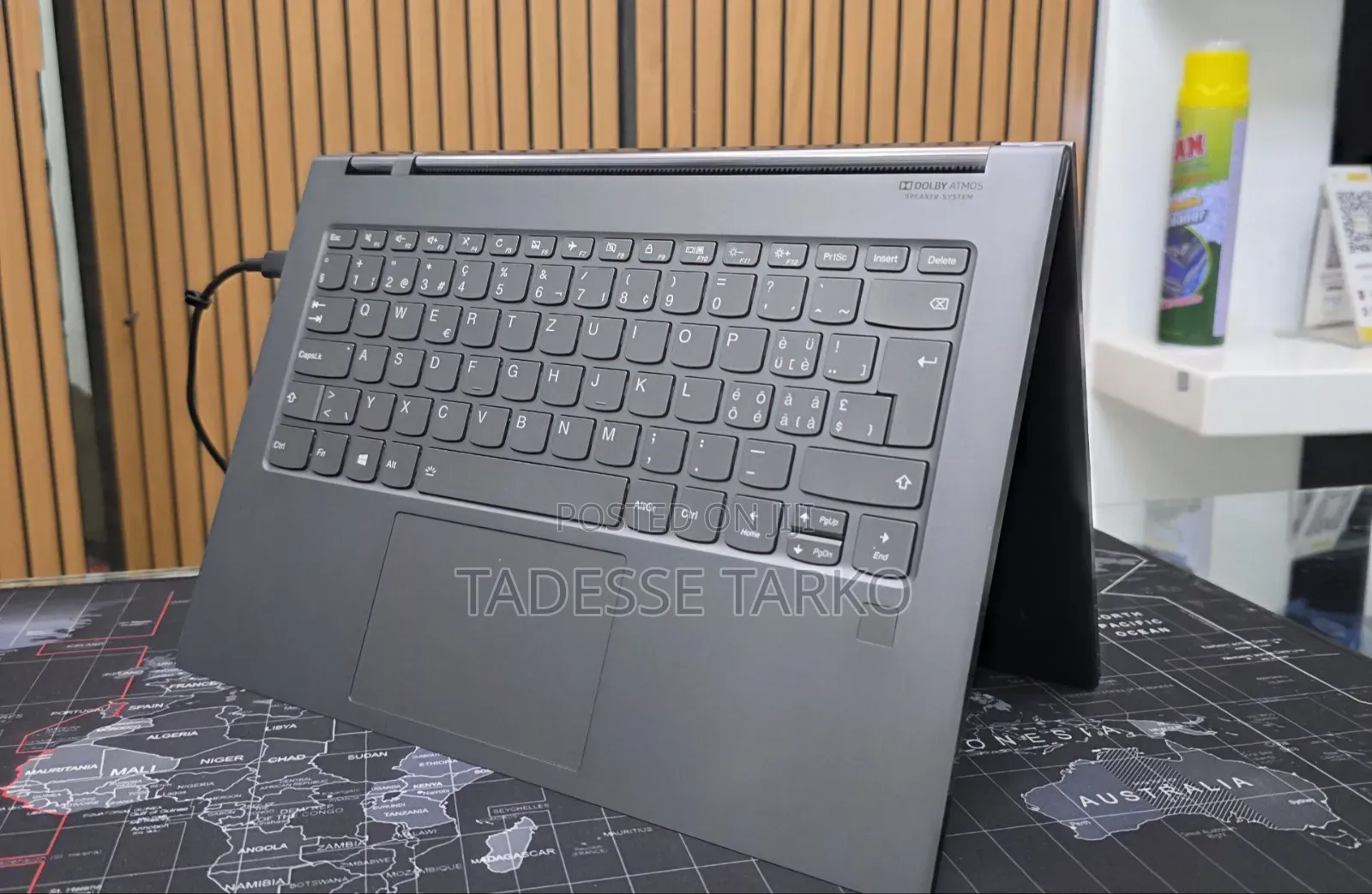 New Laptop Lenovo Yoga C930 16GB Intel Core I7 SSD 512GB