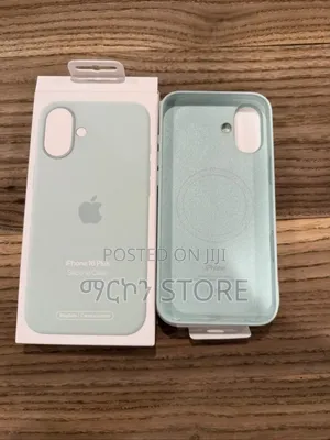 New iPhone 16 Plus Silicon Original Case