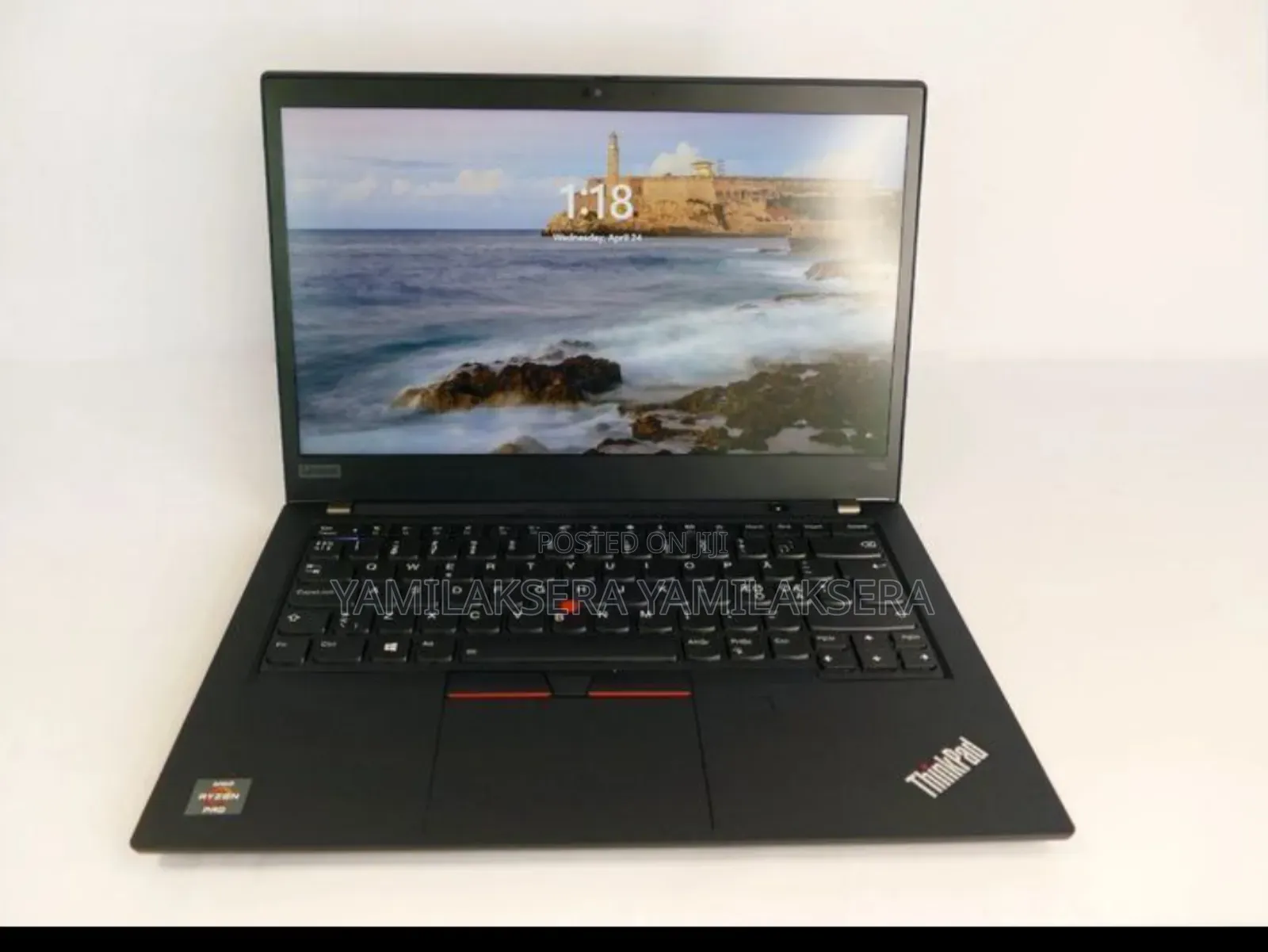 New Laptop Lenovo ThinkPad T495s 8GB AMD Ryzen 5 SSD 256GB