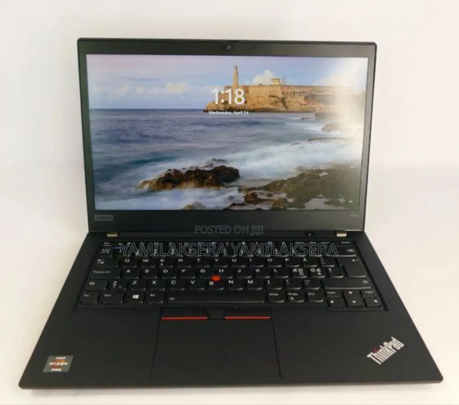 New Laptop Lenovo ThinkPad T495s 8GB AMD Ryzen 5 SSD 256GB