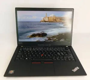 New Laptop Lenovo ThinkPad T495s 8GB AMD Ryzen 5 SSD 256GB
