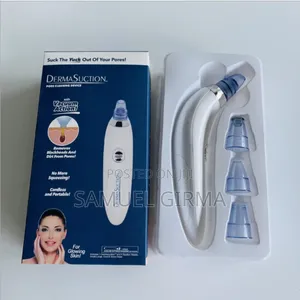 ፅድት ፍክት ያለ ፊት Facial Vacuum Blackhead Acne Pore Skin Cleaner