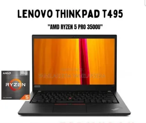 New Laptop Lenovo ThinkPad T495s 8GB AMD Ryzen 5 SSD 256GB