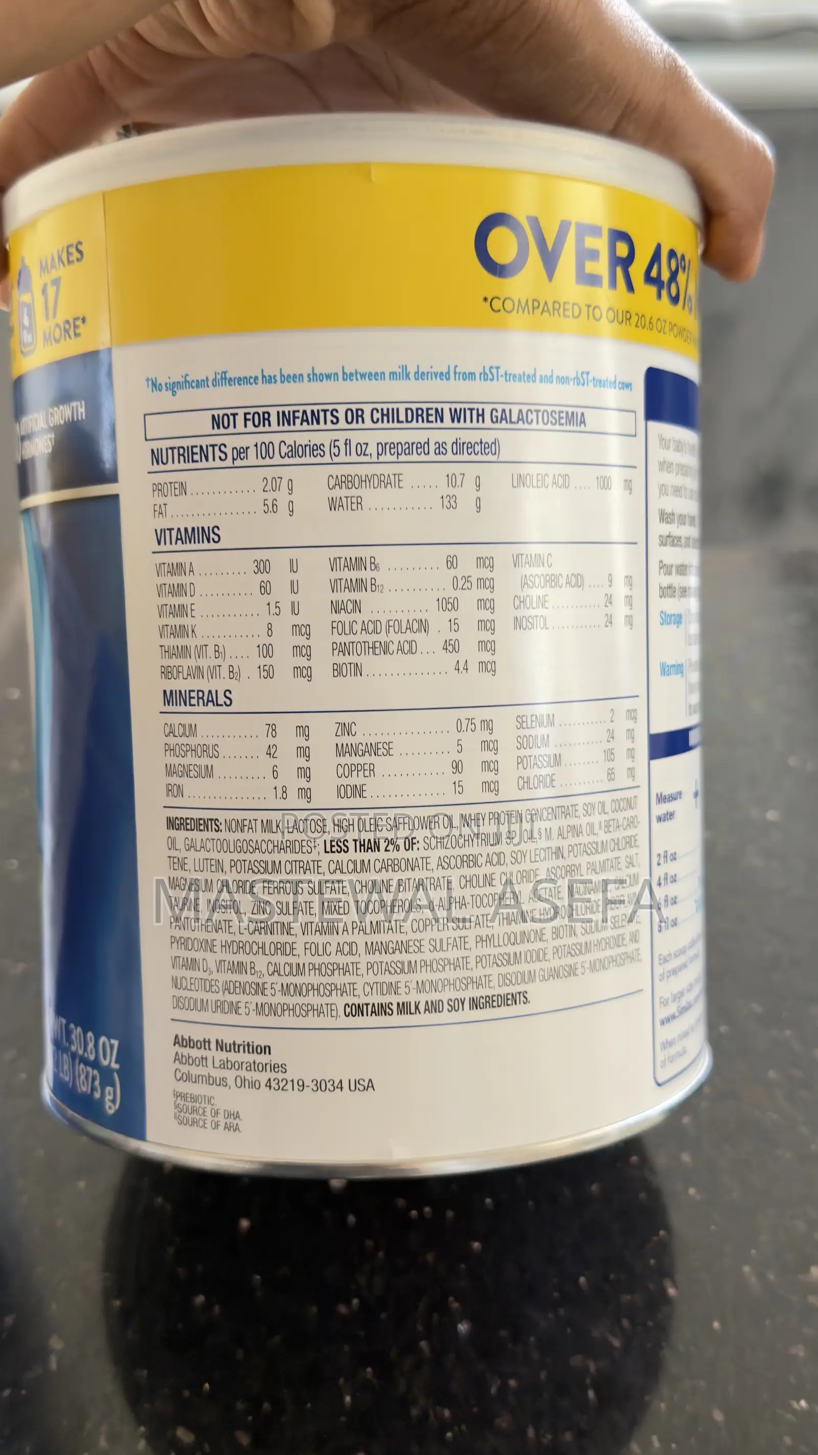 Similac Advance Formula Milk