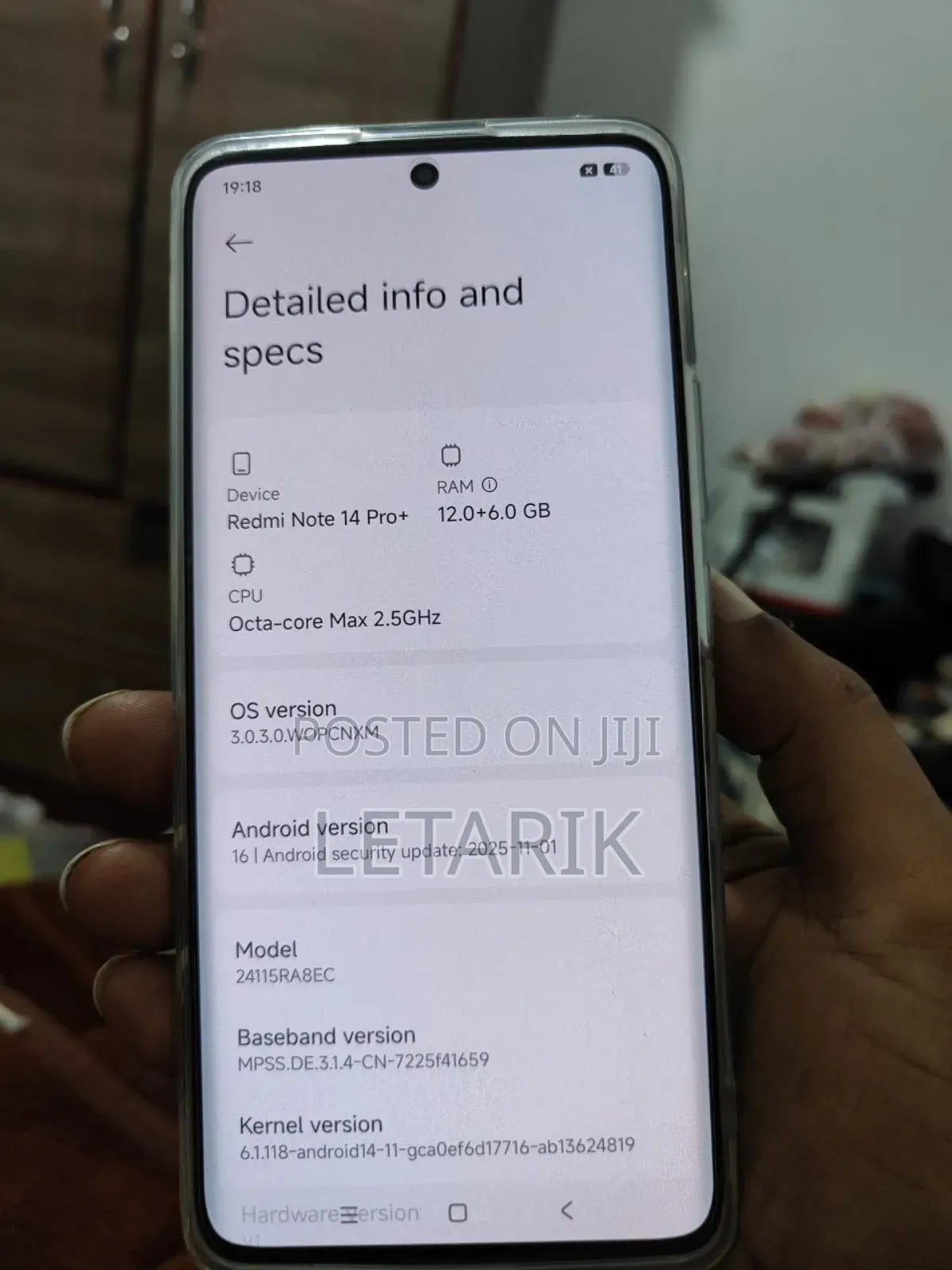 New Xiaomi Redmi Note 14 Pro+ 512 GB White