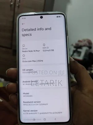 New Xiaomi Redmi Note 14 Pro+ 512 GB White