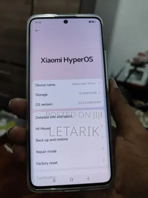 New Xiaomi Redmi Note 14 Pro+ 512 GB White