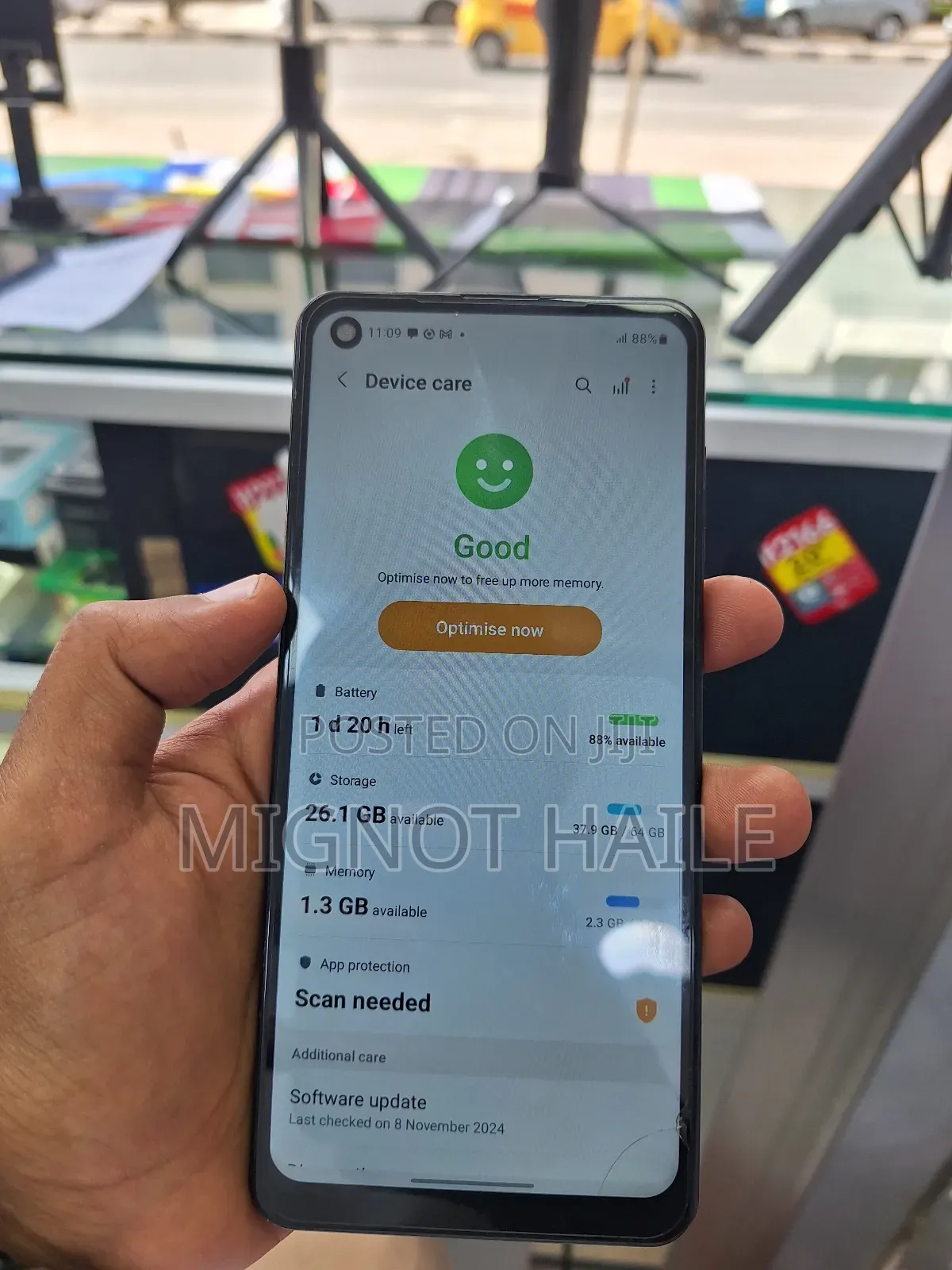 Samsung Galaxy A21s 64 GB Blue