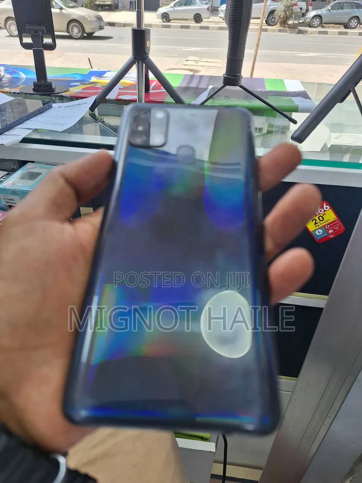 Samsung Galaxy A21s 64 GB Blue