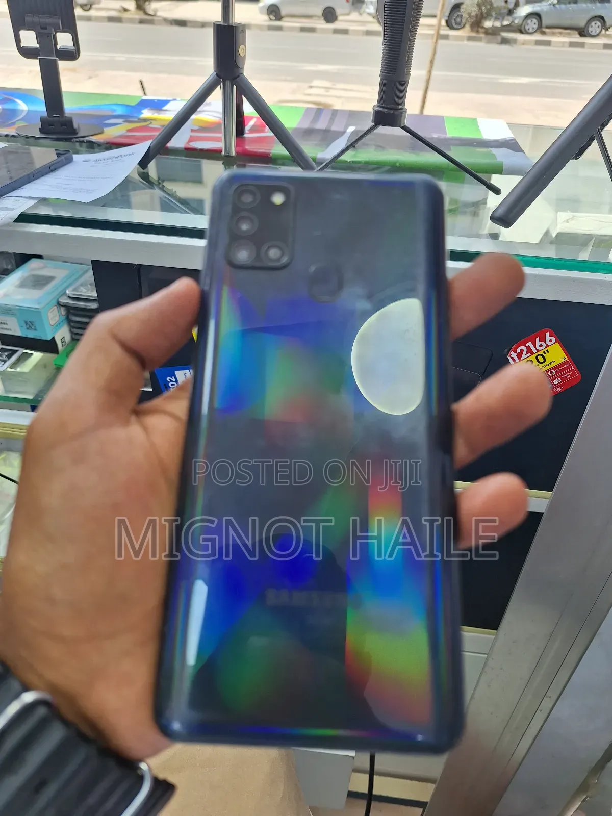 Samsung Galaxy A21s 64 GB Blue