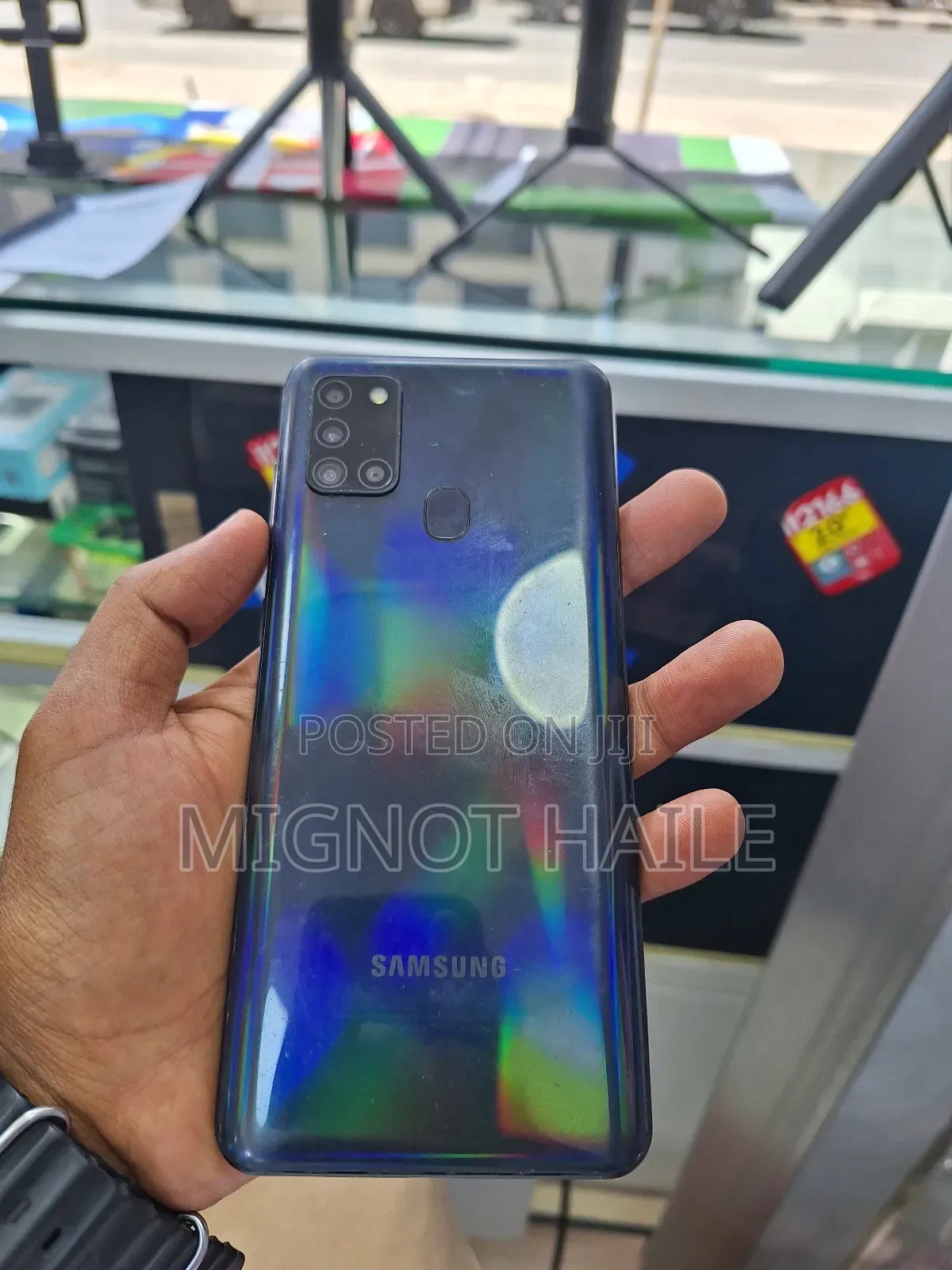 Samsung Galaxy A21s 64 GB Blue