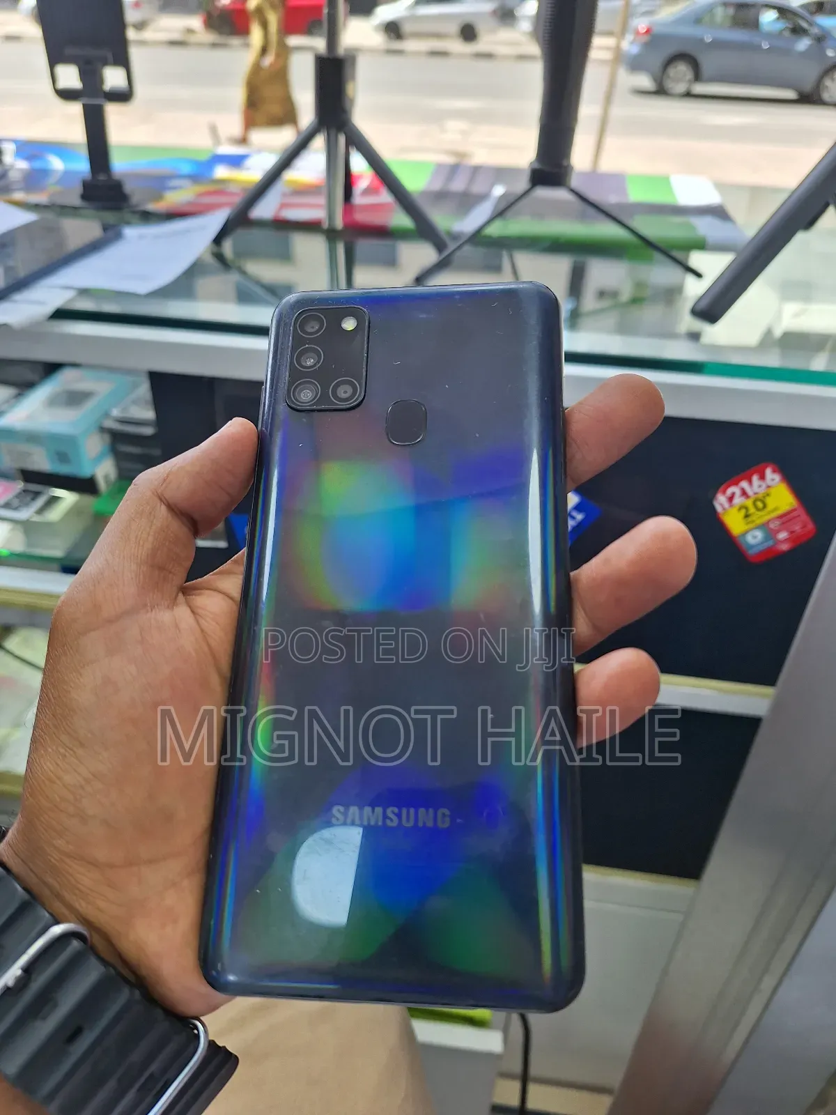 Samsung Galaxy A21s 64 GB Blue