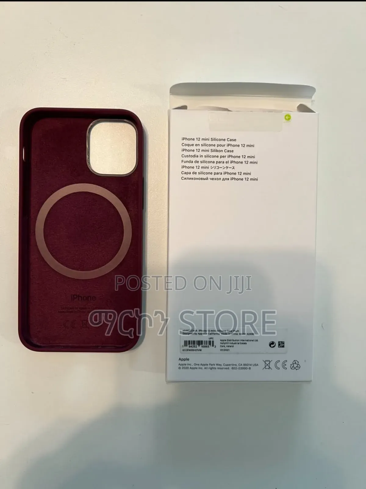 iPhone 12 Mini Original Silicon Case