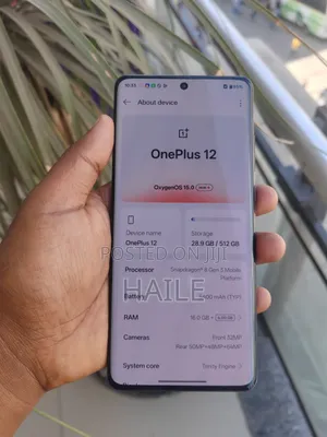 New OnePlus 12 512 GB
