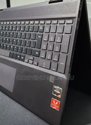 New Laptop HP Envy X360 8GB AMD Ryzen 7 SSD 256GB