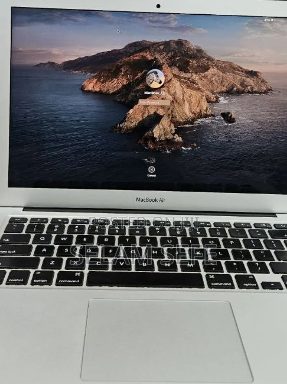 New Laptop Apple MacBook Air 2017 8GB Intel Core I5 SSD 256GB