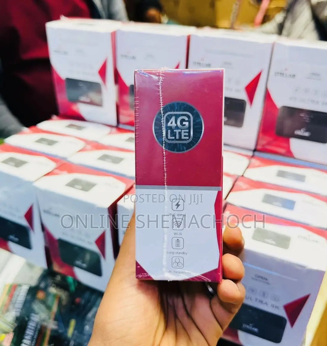 Stellar 4g Ultra ( Power Bank + 4g Wifi Router )